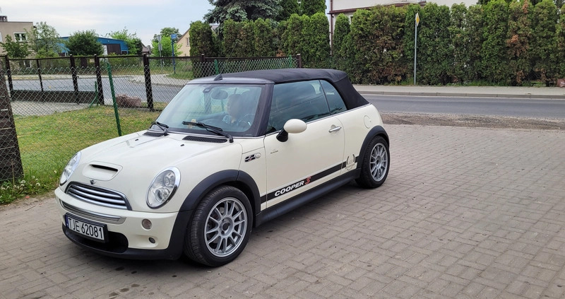 MINI Cooper S cena 26500 przebieg: 208000, rok produkcji 2007 z Bydgoszcz małe 137